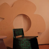 Raymond Rocker with Leopard Spots