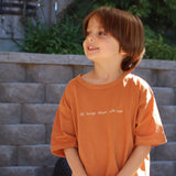 All Things Bloom With Love T-Shirt | Clay