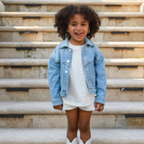 Denim Jacket (Modern Trucker Style)