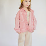 Emery oversized denim jacket