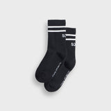 Two-Pack Of Striped Crew Socks