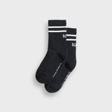 Two-pack of striped crew socks