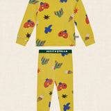 Dog Pima Blend Pajama Set