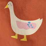 Duck Daisy Pants -Brick