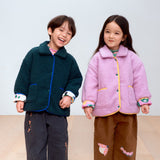 Little Owl Reversible Sherpa Jacket
