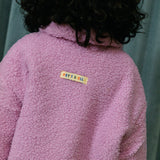 Little Owl Reversible Sherpa Jacket