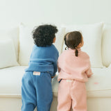 Cozy Sky Pastel Fleece Set