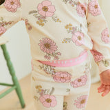 Pink Bloom Pajama Set