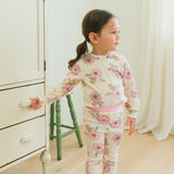 Pink Bloom Pajama Set