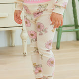 Pink Bloom Pajama Set