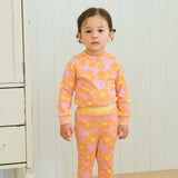 Orange Blossom Pajama Set