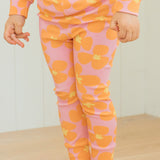 Orange Blossom Pajama Set