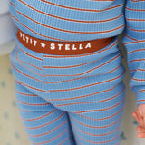 Blue Cocoa Nights Pajama Set