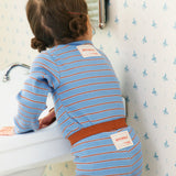 Blue Cocoa Nights Pajama Set