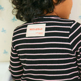 Candy Stripe Pajama Set