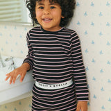 Candy Stripe Pajama Set