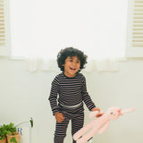Candy Stripe Pajama Set