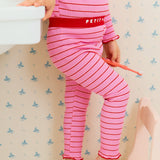 Cherry Stripe Pajama Set
