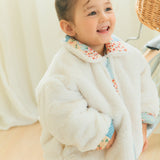 Flora Patch Cozy Reversible Jacket