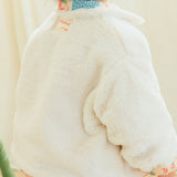 Flora Patch Cozy Reversible Jacket