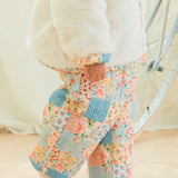 Flora Patch Cozy Cotton Pants