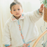 Flora Patch Cozy Reversible Jacket