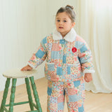 Flora Patch Cozy Cotton Pants