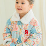 Flora Patch Cozy Reversible Jacket