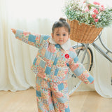 Flora Patch Cozy Cotton Pants