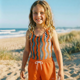 Wavy Days Girls Swimzers