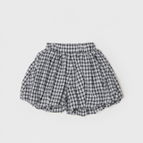 Amelia plaid bubble shorts