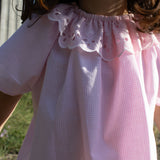 STELLA BLOUSE | BUBBLEGUM