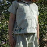 CAMP SHIRT | SAGE