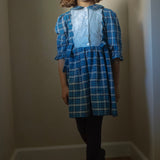 GWEN DRESS | INDIGO PLAID