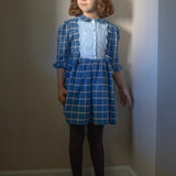 GWEN DRESS | INDIGO PLAID