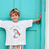 Royal Vibes T-shirt | White
