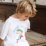 Royal Vibes T-shirt | White