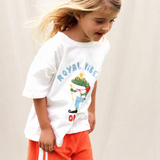 Terry Shorts | Orange