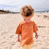 All Things Bloom With Love T-Shirt | Clay