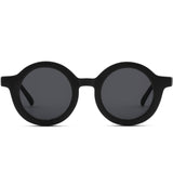 Kids Retro Sunglasses | Black