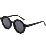 Kids Retro Sunglasses | Black
