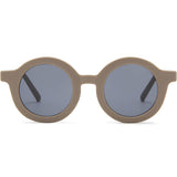 Kids Retro Sunglasses | Coffee