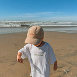 Childhood Corduroy Hat | Tan