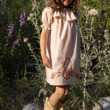INES DRESS | ROSE