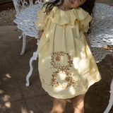 Ines Dress Sunshine