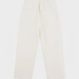 Organic Cotton Recycled Polyester Pleated Pant