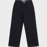 Organic Cotton Recycled Polyester Pleated Pant