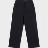 Organic Cotton Recycled Polyester Pleated Pant
