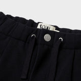Organic Cotton Recycled Polyester Pleated Pant