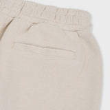 Organic Cotton French Rib Pant